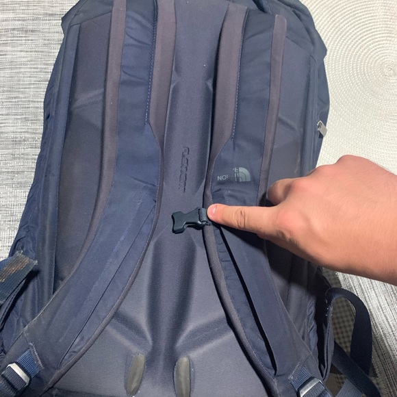 Blue north face Kaban backpack 26L. - Picture 6 of 7